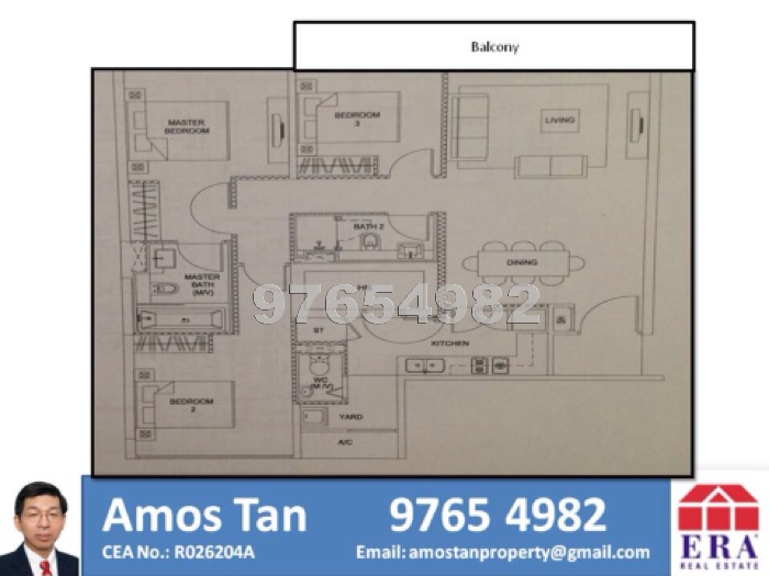 Wilkie Studio (D9), Apartment #898392